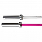 Extra lehká osa ATX LINE Technik Bar 1830/50 mm, úchop 28 mm, váha 7,5 kg, růžová