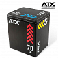 ATX; Soft PlyoBox 50 x 60 x 70 cm pro funkční trénink