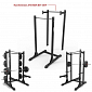 ATX LINE; Free Stand Half Rack - 240