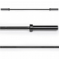 Olympijská osa ATX LINE 1850/50 mm, úchop 28 mm, váha 13,5 kg - BLACK