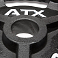 ATX LINE; Kotouč litina 1,25kg, otvor 50mm