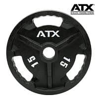 ATX LINE; Kotouč litina 15kg, otvor 50mm