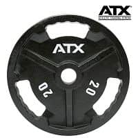 ATX LINE; Kotouč litina 20kg, otvor 50mm