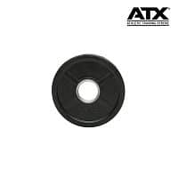 ATX LINE; kotouč pogumovaný černý 2,5kg