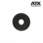 ATX LINE; kotouč pogumovaný černý 2,5kg
