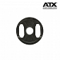 ATX LINE; kotouč pogumovaný černý 5kg