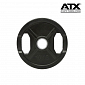 ATX LINE; kotouč pogumovaný černý 10kg