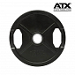 ATX LINE; kotouč pogumovaný černý 15kg