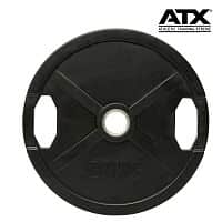 ATX LINE; kotouč pogumovaný černý 20kg
