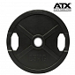 ATX LINE; kotouč pogumovaný černý 25kg