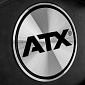 ATX LINE; 3-Grip Polyurethanové kotouče, 1,25kg