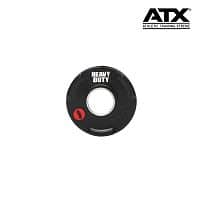 ATX LINE; kotouč pogumovaný černý Heavy Duty 0,5kg