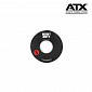 ATX LINE; kotouč pogumovaný černý Heavy Duty 0,5kg