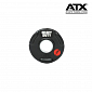 ATX LINE; kotouč pogumovaný černý Heavy Duty 1,25kg
