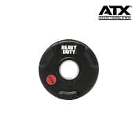 ATX LINE; kotouč pogumovaný černý Heavy Duty 2,5kg