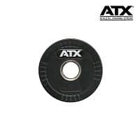 ATX LINE; Pogumovaný olympijský kotouč 1,25kg