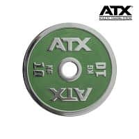 ATX LINE; kotouč powerlifing CHROM 10kg