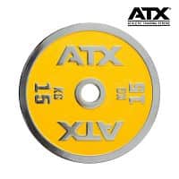 ATX LINE; kotouč powerlifing CHROM 15kg