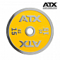 ATX LINE; kotouč powerlifing CHROM 15kg