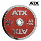 ATX LINE; kotouč powerlifing CHROM 25kg