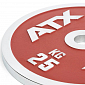 ATX LINE; kotouč powerlifing CHROM 25kg