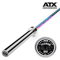 ATX LINE olympijská osa Galaxi Multi bar, titanová 2200/50mm