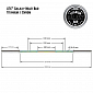 ATX LINE olympijská osa Galaxi Multi bar, titanová 2200/50mm