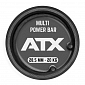 ATX LINE; Osa Carakote, černá 2200/50mm, 20kg