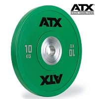 ATX; Urethanový kotouč Bumper 10kg, zelený
