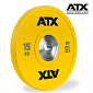 ATX; Urethanový kotouč Bumper 15kg, žlutý