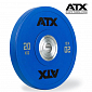 ATX; Urethanový kotouč Bumper 20kg, modrý