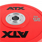ATX; Urethanový kotouč Bumper 25kg, červený