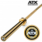 ATX LINE; Golden powerlifting bar 2200/50mm, úchop 29mm
