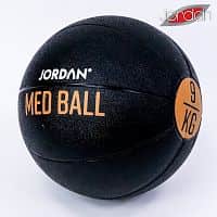 JORDAN medicinball 9 kg (jantarový)