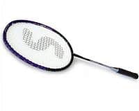 Badminton raketa SEDCO ALU 320 - černo-fialová