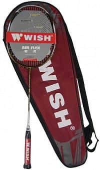 Badminton raketa WISH LEGEND 980 - zlato-stříbrná