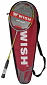 Badmintonová raketa WISH GRAFIT 988 + pouzdro - žluto-stříbrná