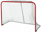 Hokejová síť BASIC Sedco bílá - bílá - 1,88x1,24x2,58x4,18 3mm