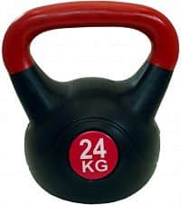 ČINKA KETTLEBELL PLAST 24 KG