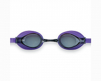 Plavecké brýle Racing Antifog Silicon - fialová,modrá,černá -