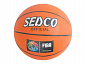 Míč basket SEDCO ORANGE SUPER 3