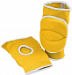 Chrániče kolen JR  745-4 ŽLUTÁ - žlutá