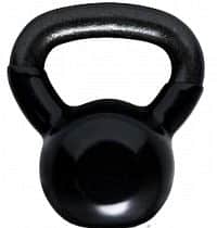 Činka KETTLEBELL ocel/paint 16 KG SEDCO