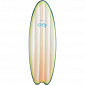 Nafukovací surf do vody Intex 58152 178 x 69 cm - Bílé