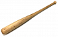 Baseball pálka dřevěná 26 palců - 66 cm
