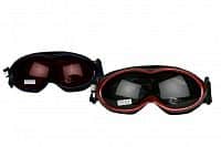 Brýle lyžařské TOP FRANCE NL92 - Červená