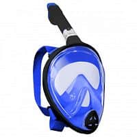Potápěcí celoobličejová maska/brýle se šnorchlem FREEBREATH - Velikost S/M - Bez Adaptéru GoPro