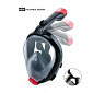 Potápěcí celoobličejová maska/brýle se šnorchlem FREEBREATH - Velikost S/M - Bez Adaptéru GoPro