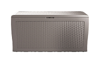 Zahradní box Keter Samoa Rattan Box 270L cappuccino