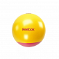 Gymnastický míč REEBOK 55cm - Two TONE - žluto-růžová